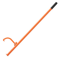 Cant Hook Tool, 59 in, Heavy Duty Steel Log Roller, Log Lifter Timber Jack for Max 32" Dia Logs, Forestry Logging Tools, Dual Function Log Handler for Rolling and Clamping Logs