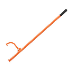 Cant Hook Tool, 59 in, Heavy Duty Steel Log Roller, Log Lifter Timber Jack for Max 32" Dia Logs, Forestry Logging Tools, Dual Function Log Handler for Rolling and Clamping Logs