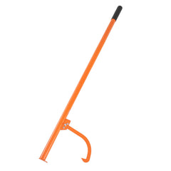 Cant Hook Tool, 59 in, Heavy Duty Steel Log Roller, Log Lifter Timber Jack for Max 32" Dia Logs, Forestry Logging Tools, Dual Function Log Handler for Rolling and Clamping Logs