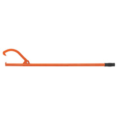 Cant Hook Tool, 46.5 in, Heavy Duty Steel Log Roller, Log Lifter Timber Jack 32" Dia Logs, Forestry Logging Tools, Dual Function Log Handler for Rolling and Clamping Logs