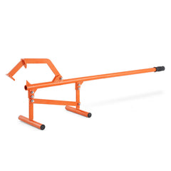 Timberjack, 46.5 in, Heavy Duty Steel Log Lifter, Log Roller with Adjustable Cant Hook, Logging Tools Log Jack for Logs Ups to 15" Dia, Timber Jack for Rolling Cutting Lifting Logs