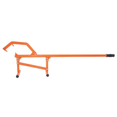 Timberjack, 46.5 in, Heavy Duty Steel Log Lifter, Log Roller with Adjustable Cant Hook, Logging Tools Log Jack for Logs Ups to 15" Dia, Timber Jack for Rolling Cutting Lifting Logs