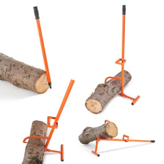 Timberjack, 46.5 in, 4 in 1 Heavy Duty Steel Log Lifter, Multifunctional Log Roller Adjustable Cant Hook, Logging Tools Log Jack, Forestry Multitool for Rolling Cutting Lifting Logs