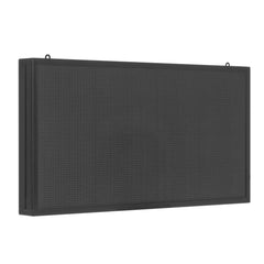 27x14in Programmable LED Sign Digital Scrolling Display Board P5 Fullcolor
