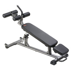 Sit Up Bench, Decline Ab Bench with Reverse Crunch Handle, with 4 Adjustable Height Settings, Heavy Duty Steel, 454 kg Capacity, for Home Gym Workouts, Strength Training, Full Body Muscles