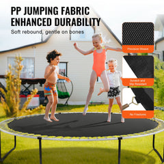 Replacement Trampoline Mat Fits 12ft Frame 72 V-Rings 5.5" Spring Length