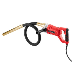 Handheld Electric Concrete Vibrator 800W 1.5M Shaft Air Bubble Remover