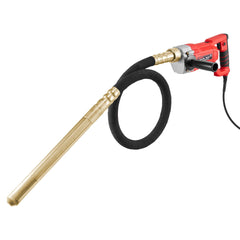 Handheld Electric Concrete Vibrator 800W 1.5M Shaft Air Bubble Remover