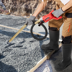 Handheld Electric Concrete Vibrator 800W 1.5M Shaft Air Bubble Remover