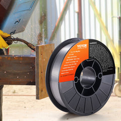 Flux Core Welding Wire, E71T-GS 0.030-inch 10LBS, Gasless Mild Steel MIG Welding Wire with Low Splatter for All Position Arc Welding and Outdoor Use