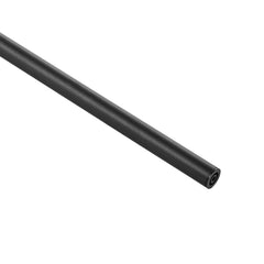 Staircase Balusters 101 Pack, 660 mm Aluminum Stair Balusters, 19 mm Water-Proof Round Metal Spindle Railing, Hollow Deck Railing with Rail Caps & Screws for Stairs, Porch, Patio, Matte Black