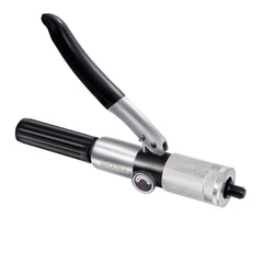 Hydraulic Tube Expander, 3/8" to 1-1/8" OD, HAVC Hydraulic Swaging Tool with 7 Pipe Expander Heads, Deburring Tool, Pipe Cutter for Copper Aluminum Brass Soft Steel Pipes