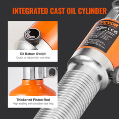 Hydraulic Gear Puller 15 Ton Wheel Pulley Bearing 2 or 3-Jaw with Case