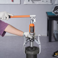 Hydraulic Gear Puller 15 Ton Wheel Pulley Bearing 2 or 3-Jaw with Case