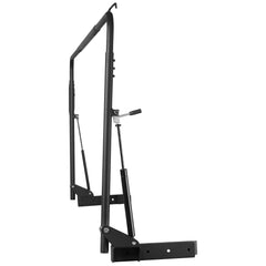 Hot Tub Cover Lift, Spa Cover Lift, Hydraulic, Width 175.26cm - 254.11cm Adjustable, Installed on Both Sides at the Top, Suitable for Various Sizes of Rectangular Bathtubs, Hot Tubs, Spa