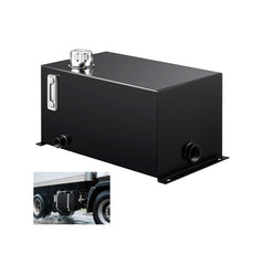 Hydraulic Fluid Reservoir Tank 10 Gallon Hydraulic Oil Reservoir Hydraulic Steel Tank Reservoir, Hydraulic Oil Tank Reservoir, Hydraulic Reservoir with a Temp Gauge