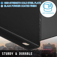 Hydraulic Fluid Reservoir Tank 10 Gallon Hydraulic Oil Reservoir Hydraulic Steel Tank Reservoir, Hydraulic Oil Tank Reservoir, Hydraulic Reservoir with a Temp Gauge