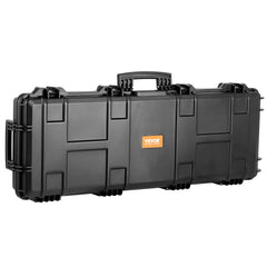Rifle Case, Rifle Hard Case with 3 Layers Fully-protective Foams, 42 inch lockable Hard Gun Case with Wheels, IP67 Waterproof & Crushproof, for Two Rifles or Shotguns, Airsoft Gun