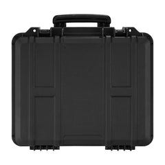Hard Pistol Case, Heavy Duty Hard Gun Case with XPE Foam Lining, Waterproof Pistol Storage Box with Customizable Interior & Handle for Gun, Lenses, Camera, Gear, TSA Compliant, 491x434x211 mm