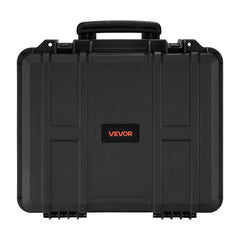 Hard Pistol Case, Heavy Duty Hard Gun Case with XPE Foam Lining, Waterproof Pistol Storage Box with Customizable Interior & Handle for Gun, Lenses, Camera, Gear, TSA Compliant, 491x434x211 mm