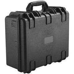 Hard Pistol Cases with Pre-cut Lining Lockable Pistol Case for 5 Pistol