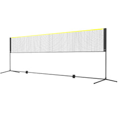20ft Badminton Net Set Outdoor Portable Volleyball Pickleball Tennis Net