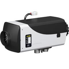 5KW Diesel Air Heater 10L Tank Diesel Heater 12V Diesel Parking Heater Muffler with LCD Thermostat and Remote Control for RV Bus Trailer Motor-home and Boats