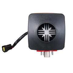 Diesel Air Heater, 8 kW DC12-24V, Fast Heating Diesel Parking Heater with Remote Control and Color Digital Display, 10L Fuel Tank, Low Noise, Voice Announcement, for RV, Truck, Boat and Trailer