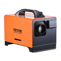 Diesel Air Heater, 8 kW DC12-24V, Fast Heating Diesel Parking Heater with Remote Control and Square Color Digital Display, Low Noise, Voice Announcement, for RV, Truck, Camper, Boat and Trailer