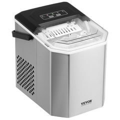 Portable Countertop Ice Maker 26Lbs/24H Self-Cleaning with Scoop Basket