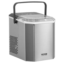 Portable Countertop Ice Maker 26Lbs/24H Self-Cleaning with Scoop Basket