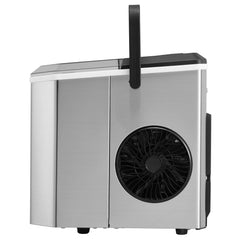 Portable Countertop Ice Maker 26Lbs/24H Self-Cleaning with Scoop Basket