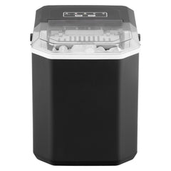 Portable Countertop Ice Maker 26Lbs/24H Self-Cleaning with Scoop Basket