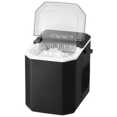 Portable Countertop Ice Maker 26Lbs/24H Self-Cleaning with Scoop Basket