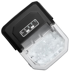 Portable Countertop Ice Maker 26Lbs/24H Self-Cleaning with Scoop Basket