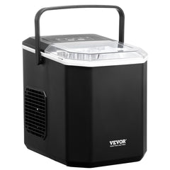 Portable Countertop Ice Maker 26Lbs/24H Self-Cleaning with Scoop Basket