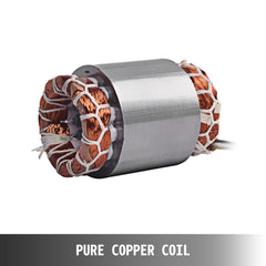 Concrete Vibrator, Motor Vibrating Motor, 220V 40W Single Phase 3000rpm AC Motor