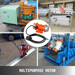 Concrete Vibrator, Motor Vibrating Motor, 220V 40W Single Phase 3000rpm AC Motor