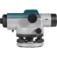 Automatic Optical Level 24X Optical Auto Level Kit High Precision Height/Distance/Angle Level Measure Builders Level with Magnetic Dampened Compensator and Transport Lock, IP54 Waterproof
