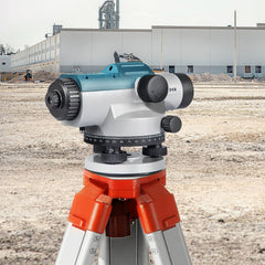 Automatic Optical Level 24X Optical Auto Level Kit High Precision Height/Distance/Angle Level Measure Builders Level with Magnetic Dampened Compensator and Transport Lock, IP54 Waterproof