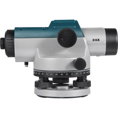 Automatic Optical Level 24X Optical Auto Level Kit High Precision Height/Distance/Angle Level Measure Builders Level with Magnetic Dampened Compensator and Transport Lock, IP54 Waterproof