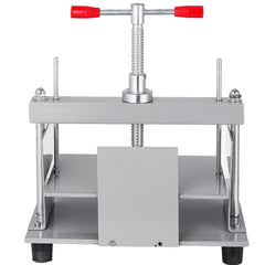Manual Paper Press Machine, 12x8.6 inch for A4 Sized Papers Flatting Machine, 10cm Thickness Steel Frame Manual Flat Paper Press Machine, Papermaking Book Press