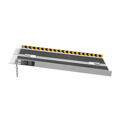 Portable Wheelchair Ramp 2FT, Non-Slip Aluminum Folding Handicap Ramp, Door Threshold Ramps for Wheelchair for Home,Wheel Chair Ramp Steps, Cars, Scooter, Cart, Curbs, Stairs