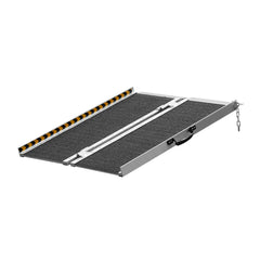 Portable Wheelchair Ramp 2FT, Non-Slip Aluminum Folding Handicap Ramp, Door Threshold Ramps for Wheelchair for Home,Wheel Chair Ramp Steps, Cars, Scooter, Cart, Curbs, Stairs