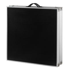 2.4 m Folding Beer Pong Tailgate Table Party Drinking Game Carrying Handle