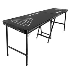 2.4 m Folding Beer Pong Tailgate Table Party Drinking Game Carrying Handle