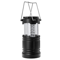 LED Camping Lanterns Collapsible Battery Powered Flashlights Set of 4