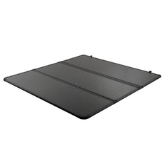 Tri-Fold Truck Bed Tonneau Cover, Compatible with 2015-2024 Ford F-150, 2004 mm Bed, Only Fit 2004 x 1656 mm Inside Bed, 181.4 kg Load Capacity with Built-in LED Light, Quick Folding, Black