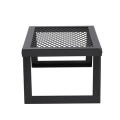 Folding Campfire Grill Portable Camping Fire Pit Steel Outdoor BBQ Picnic