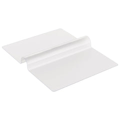 Plastic Table Cover, 36 x 60 Inch 1.5 mm Thick Frosted Table Protector, Rectangle PVC Desk Mat, Waterproof & Easy Cleaning Desk Pad Tablecloth, for Office Dresser Dining Room Table Night Stand